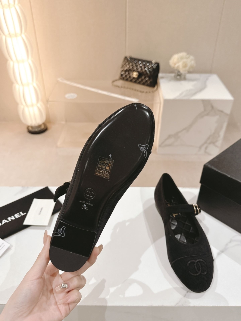 Chanel Flat Shoes